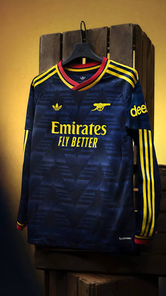 Arsenal FC 26/27 Away Authentic Longsleeve Jersey